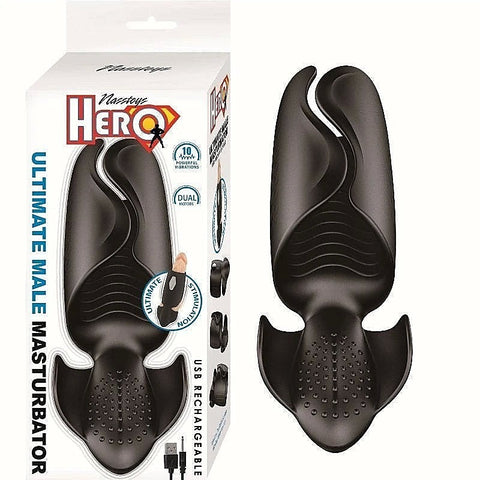 HERO Ultimate Male Masturbator by Nasstoys - Masturbators and Strokers