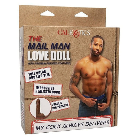 CalExotics The Mail Man Life LIke Inflatable Sex Doll - Love Dolls