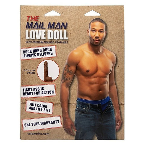 CalExotics The Mail Man Life LIke Inflatable Sex Doll - Love Dolls