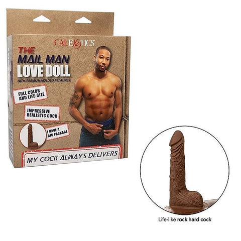 CalExotics The Mail Man Life LIke Inflatable Sex Doll - Love Dolls