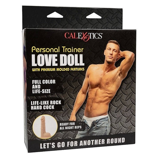 Personal Trainer Inflatable Love Doll by California Exotics - Love Dolls