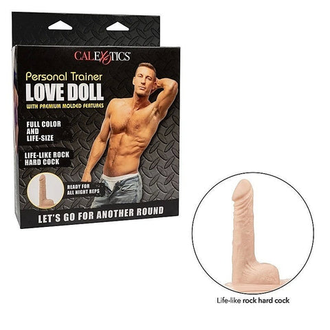 Personal Trainer Inflatable Love Doll by California Exotics - Love Dolls