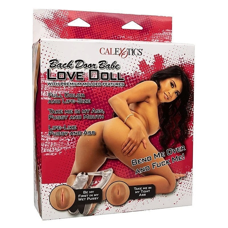 Back Door Babe Love Doll by California Exotics - Love Dolls