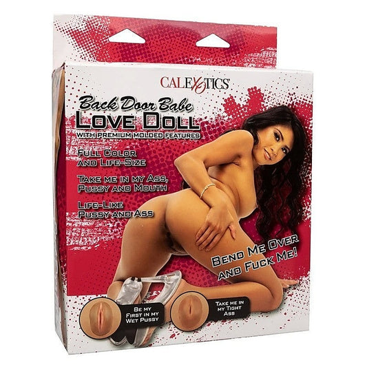 Back Door Babe Love Doll by California Exotics - Love Dolls