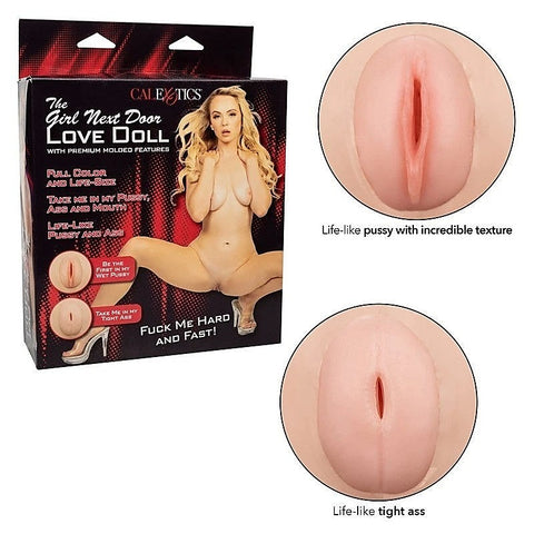 Premium The Girl Next Door Inflatable Love Doll - Love Dolls