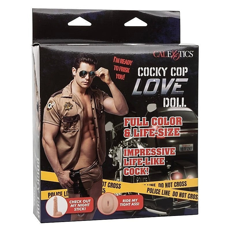 Cocky Cop Adult Love Doll by California Exotics - Love Dolls