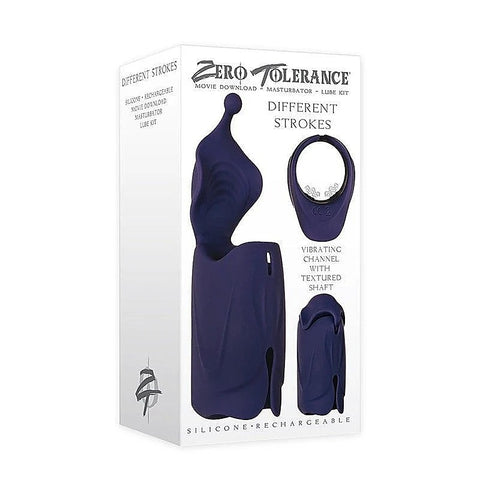 Different Strokes Vibrating Male Stroker by Evolved - Masturbators and Strokers