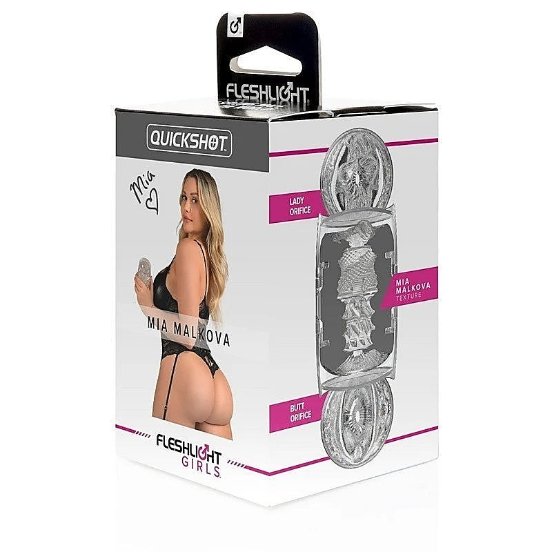 Premium Quickshot Mia Malkova by Fleshlight - Realistic Butts And Vaginas
