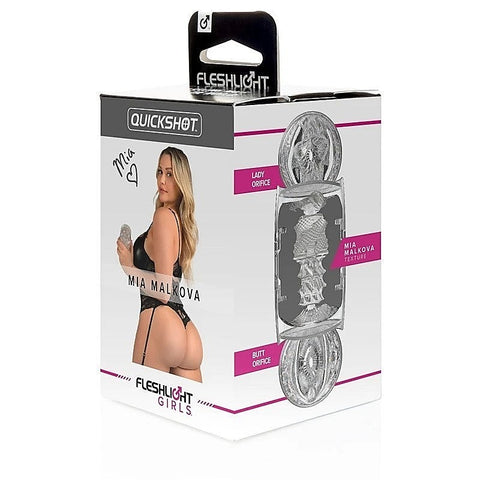 Premium Quickshot Mia Malkova by Fleshlight - Realistic Butts And Vaginas