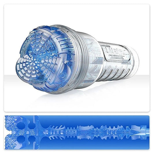 Turbo Core Male Masturbator Blue Ice by Fleshlight - Masturbators and Strokers