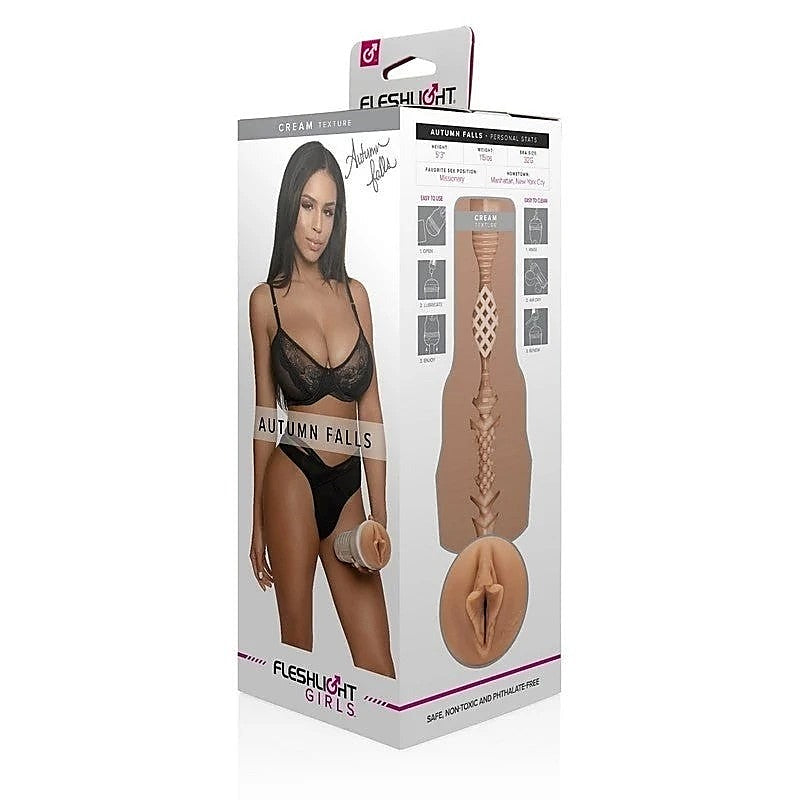 Autumn Falls Realistic Mens Masturbator by Fleshlight - Realistic Butts And Vaginas