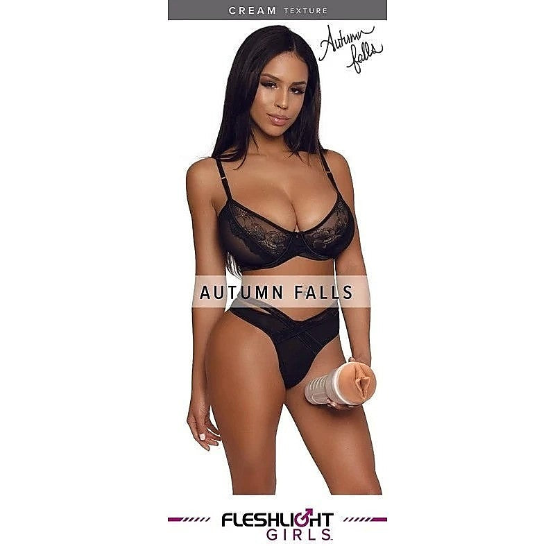 Autumn Falls Realistic Mens Masturbator by Fleshlight - Realistic Butts And Vaginas