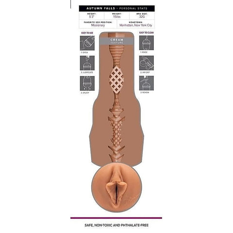 Autumn Falls Realistic Mens Masturbator by Fleshlight - Realistic Butts And Vaginas