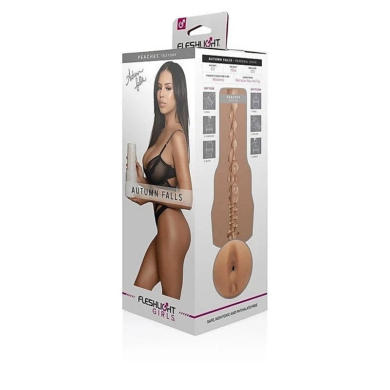 Autumn Falls Realistic Mens Masturbator by Fleshlight - Realistic Butts And Vaginas