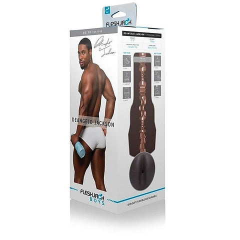 Fleshjack Boys DeAngelo Jackson Mens Masturbator - Masturbators and Strokers