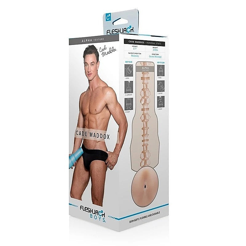 Cade Maddox Alpha Male Masturbator by Fleshjack Boys - Masturbators and Strokers