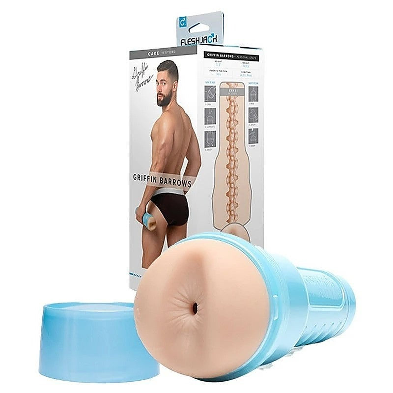 Fleshjack Boys Griffin Barrows Cake by Fleshlight - Masturbators and Strokers