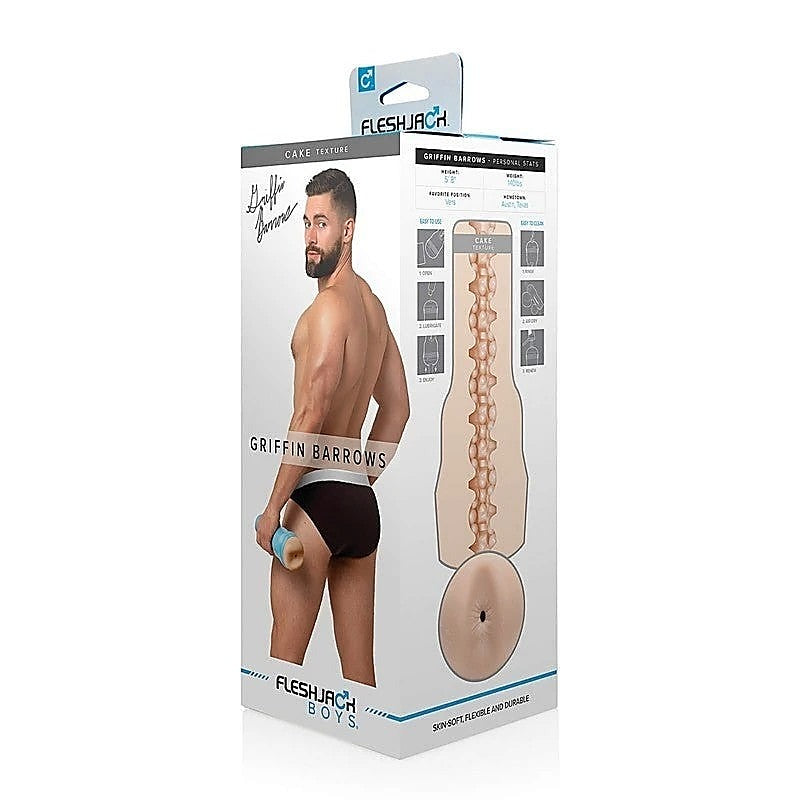 Fleshjack Boys Griffin Barrows Cake by Fleshlight - Masturbators and Strokers