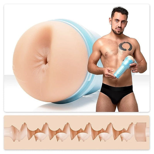 Fleshjack Boys Dante Colle Rugged Realistic Stroker - Masturbators and Strokers