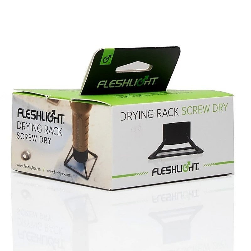 Screw Dry Mens Stroker Drying Rack by Fleshlight - Masturbators and Strokers