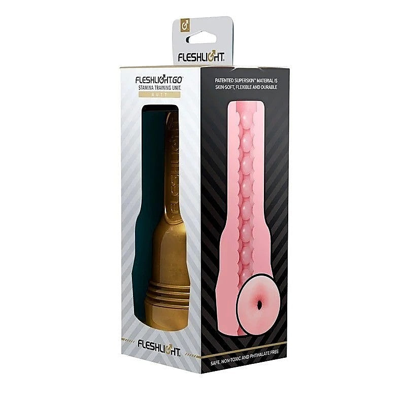 GO Stamina Training Unit by Fleshlight - Realistic Butts And Vaginas