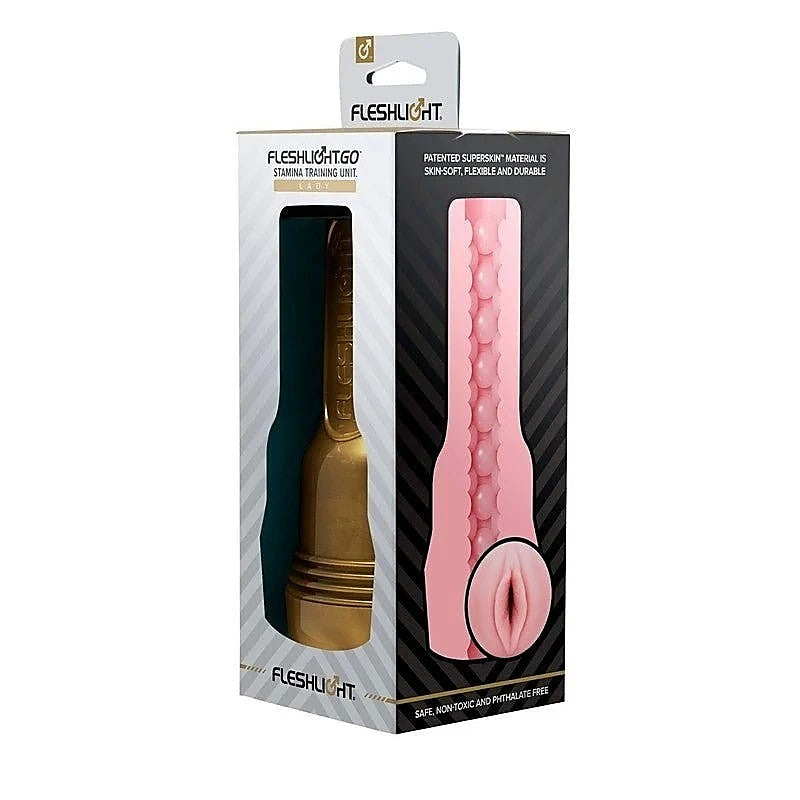 GO Stamina Training Unit by Fleshlight - Realistic Butts And Vaginas