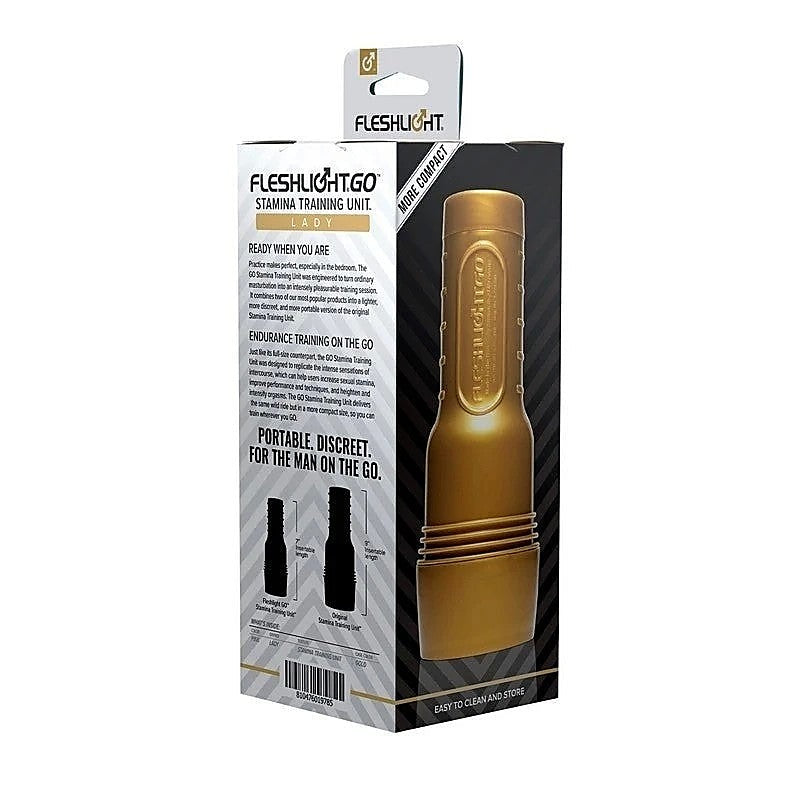GO Stamina Training Unit by Fleshlight - Realistic Butts And Vaginas