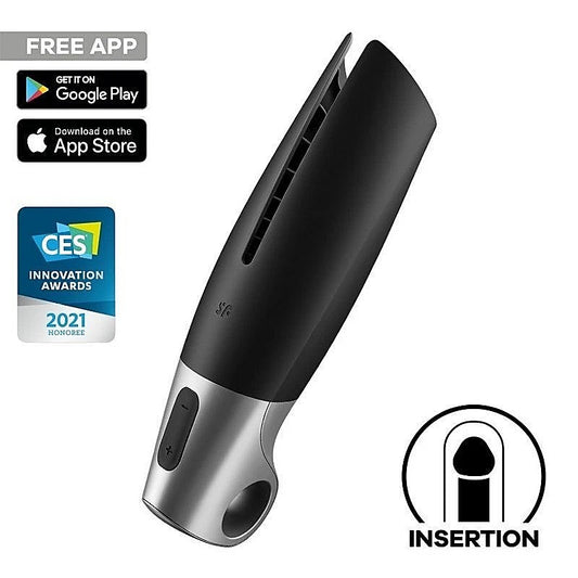 Power Masturbator with App Control by Satisfyer - Masturbators and Strokers