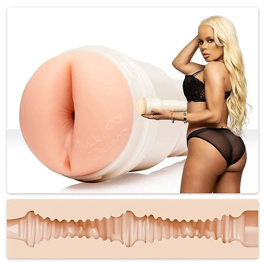 Nikki Delano Stroker by Fleshlight - Masturbators and Strokers