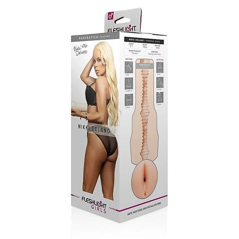 Nikki Delano Stroker by Fleshlight - Masturbators and Strokers