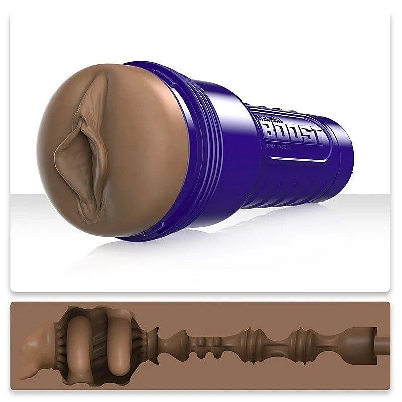 Boost Bang Realistic Pleasure Male Masturbator by Fleshlight - Masturbators and Strokers