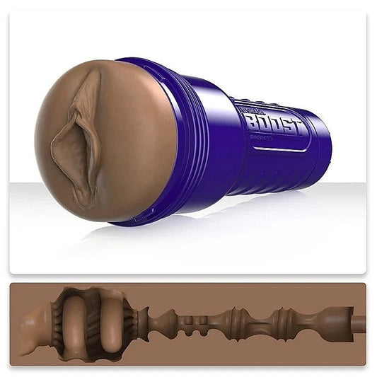 Boost Bang Realistic Pleasure Male Masturbator by Fleshlight - Masturbators and Strokers