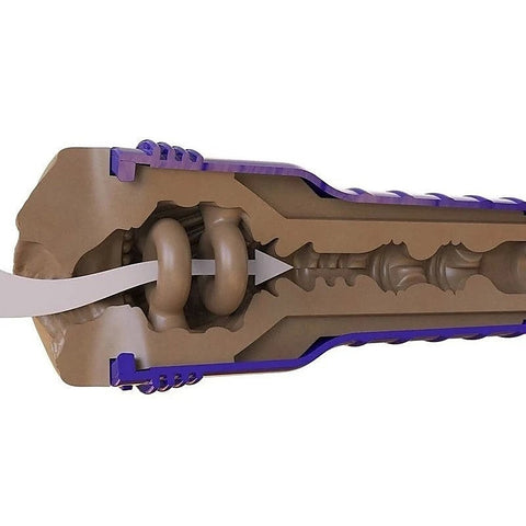 Boost Bang Realistic Pleasure Male Masturbator by Fleshlight - Masturbators and Strokers