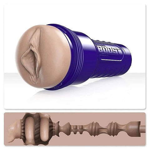 Boost Bang Realistic Pleasure Male Masturbator by Fleshlight - Masturbators and Strokers