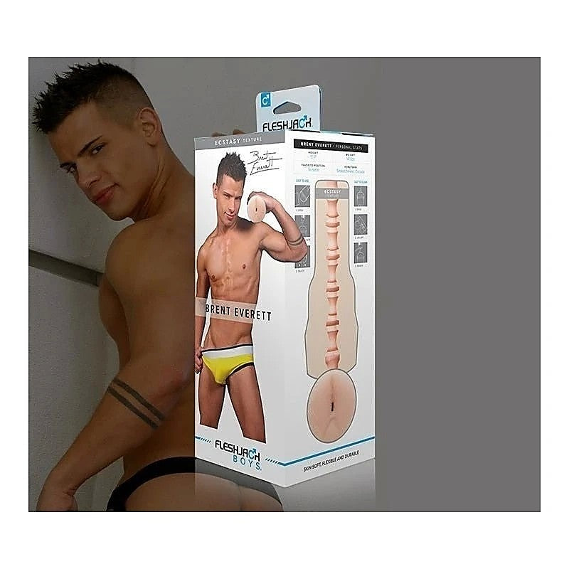 Brent Everett Realistic Male Masturbator by Fleshlight - Realistic Butts And Vaginas