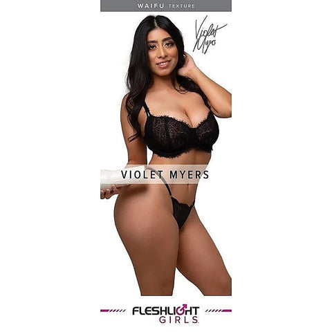 Violet Myers Waifu Realistic Pleasure Male Stroker - Fleshlight Male Masturbators