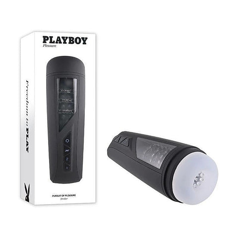 Playboy Pleasure Pursuit of Pleasure Male Masturbator - Masturbators and Strokers