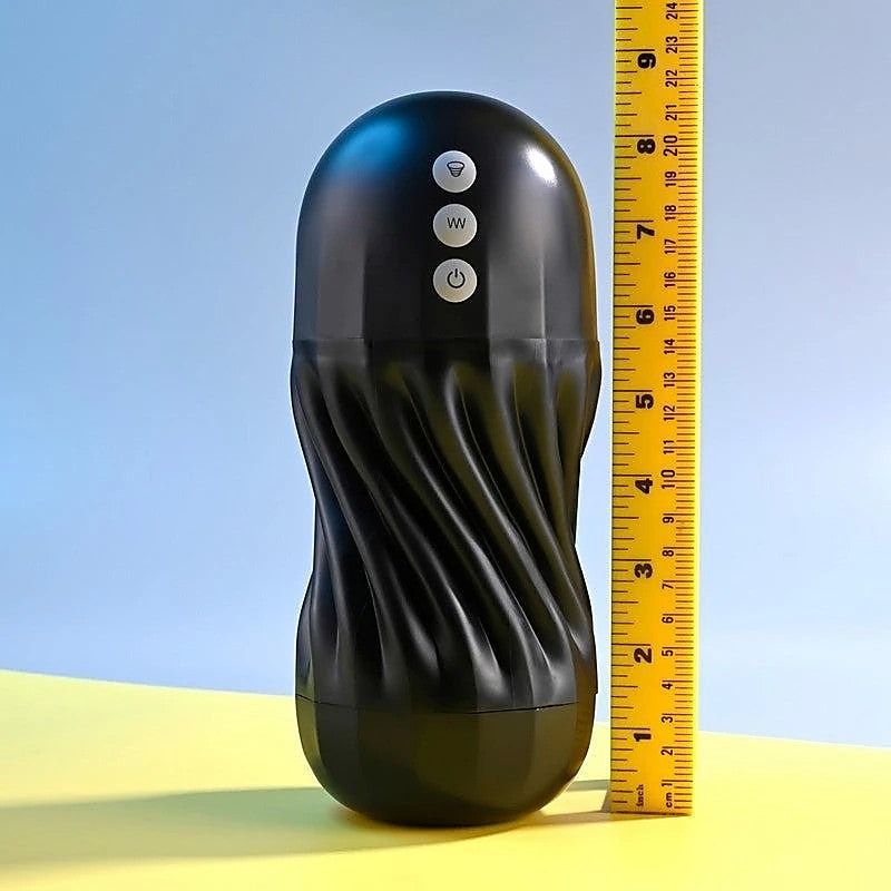 Playboy Pleasure Solo Vibrating Male Masturbator by Evolved - Masturbators and Strokers