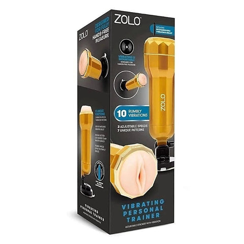 Zolo Vibrating Personal Trainer by Xgen Products - Masturbators and Strokers