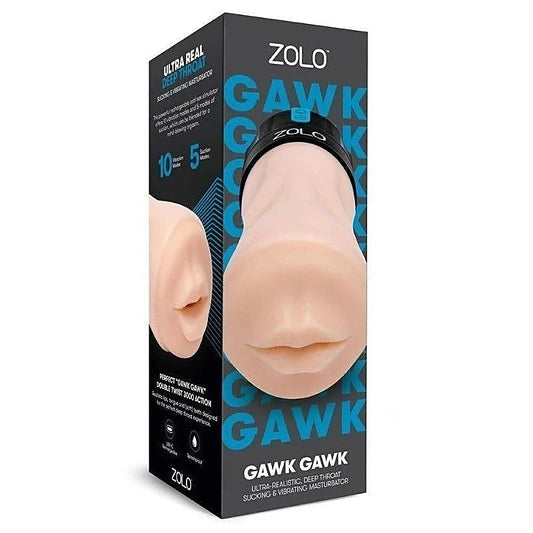 Zolo Gawk Gawk Textured Male Masturbator by Xgen Products - Masturbators and Strokers