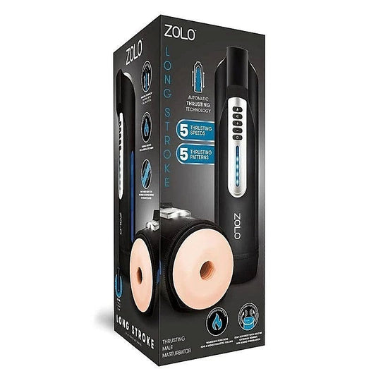 Zolo Stroke Masturbator by Xgen Products - Masturbators and Strokers