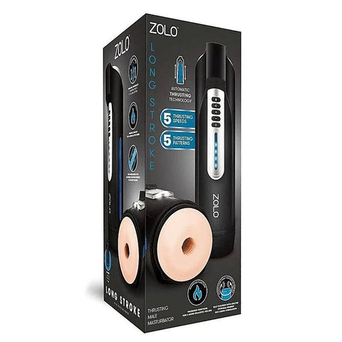 Premium Zolo Long Stroke by Xgen Products - Masturbators and Strokers