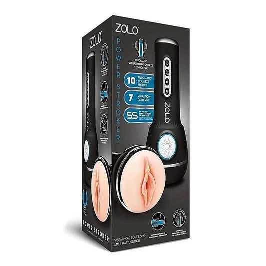 Zolo Power Stroker by Xgen Products - Masturbators and Strokers