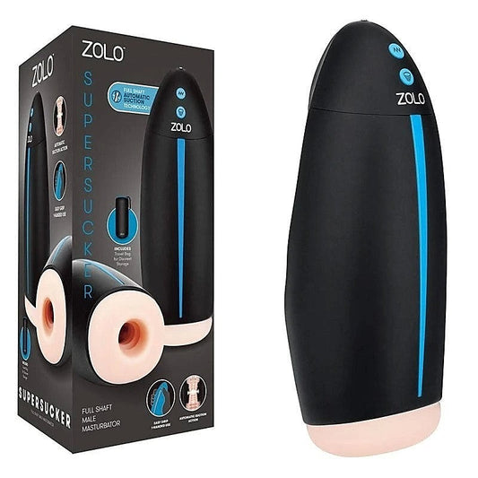 Zolo Supersucker Masturbator by Xgen Products - Masturbators and Strokers