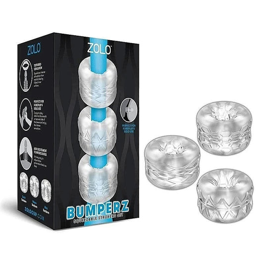 Zolo Bumperz Masturbator by Xgen Products - Masturbators and Strokers