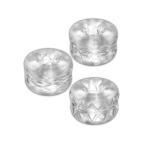 Zolo Bumperz Dual-Sided Stroker by Xgen Products - Masturbators and Strokers