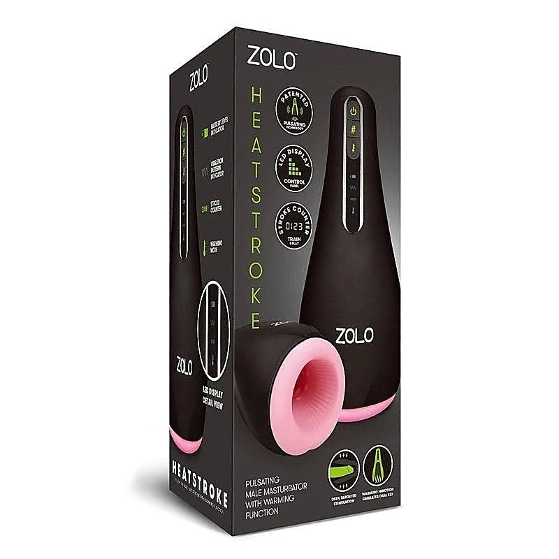 ZOLO Heatstroke by Xgen Products - Masturbators and Strokers