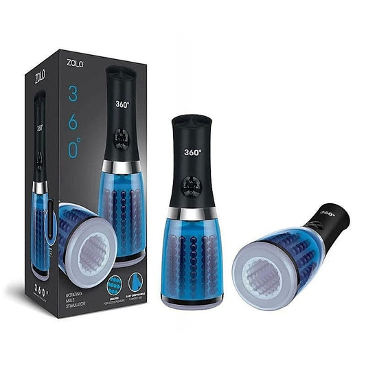 Zolo 360 Masturbator by Xgen Products - Masturbators and Strokers