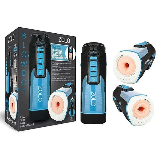 Zolo Blowbot Automatic Male Masturbator by Xgen Products - Masturbators and Strokers