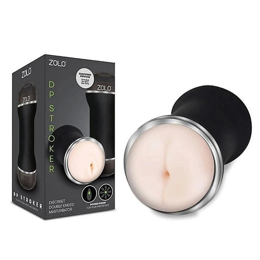 Zolo DP Stroker by Xgen Products - Masturbators and Strokers